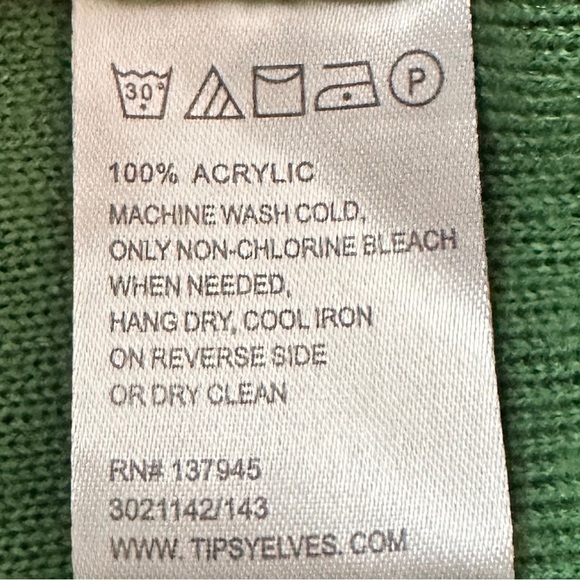 Tipsy Elves Gingerbread Nightmare Ugly Christmas Sweater - Picture 5 of 5